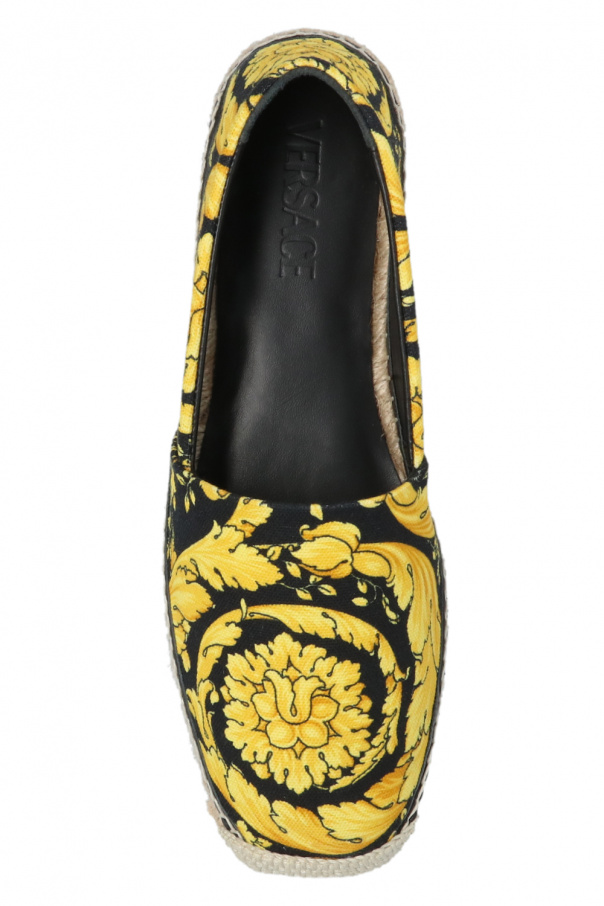 Versace best sale espadrilles womens